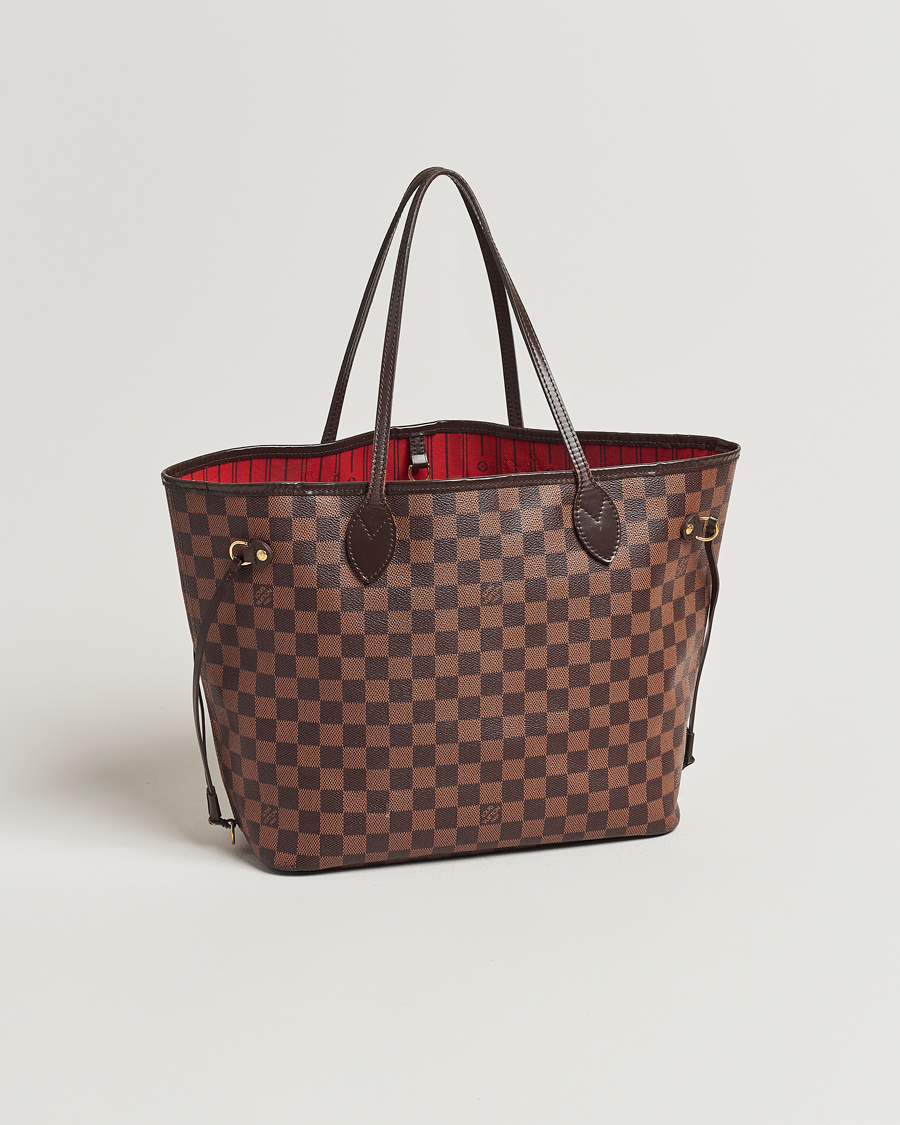 Mies | Uutuudet | Louis Vuitton Pre-Owned | Neverfull MM Totebag Damier Ebene