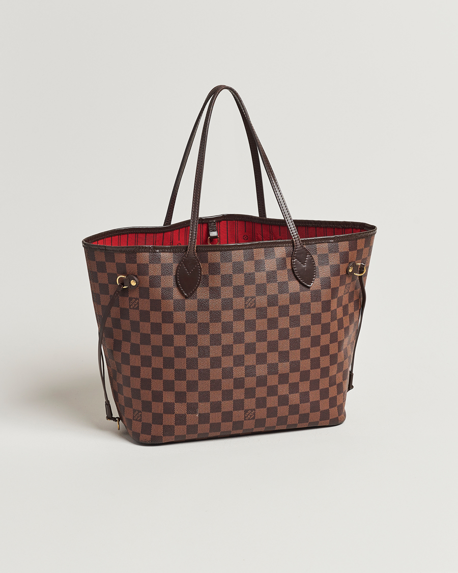 Mies | Louis Vuitton Pre-Owned Neverfull MM Totebag Damier Ebene | Louis Vuitton Pre-Owned | Neverfull MM Totebag Damier Ebene