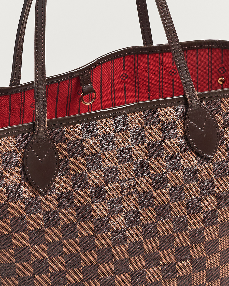 Mies | Louis Vuitton Pre-Owned Neverfull MM Totebag Damier Ebene | Louis Vuitton Pre-Owned | Neverfull MM Totebag Damier Ebene