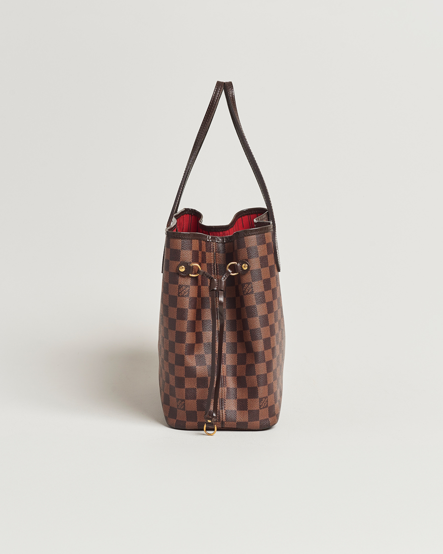 Mies | Louis Vuitton Pre-Owned Neverfull MM Totebag Damier Ebene | Louis Vuitton Pre-Owned | Neverfull MM Totebag Damier Ebene