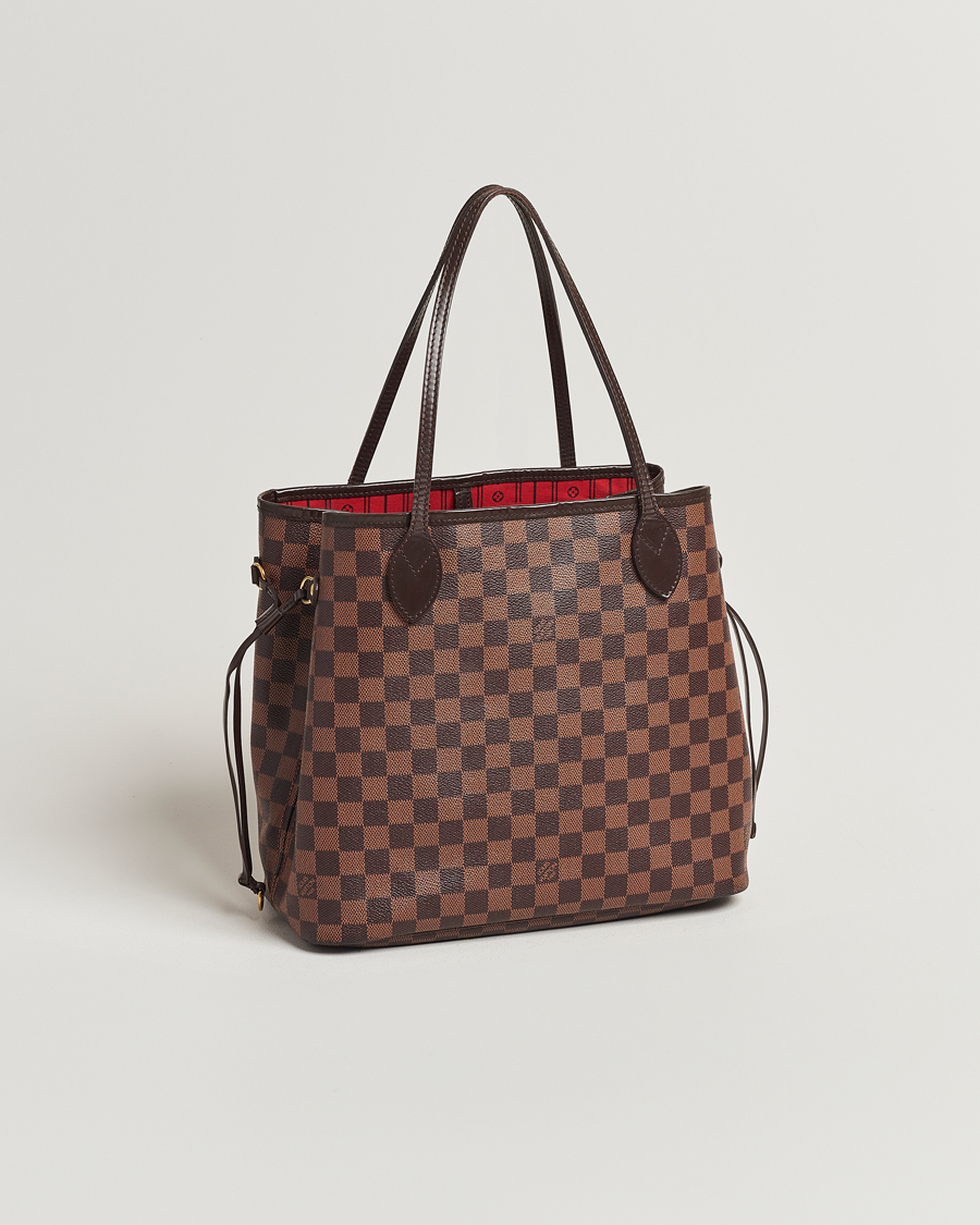 Mies | Louis Vuitton Pre-Owned Neverfull MM Totebag Damier Ebene | Louis Vuitton Pre-Owned | Neverfull MM Totebag Damier Ebene