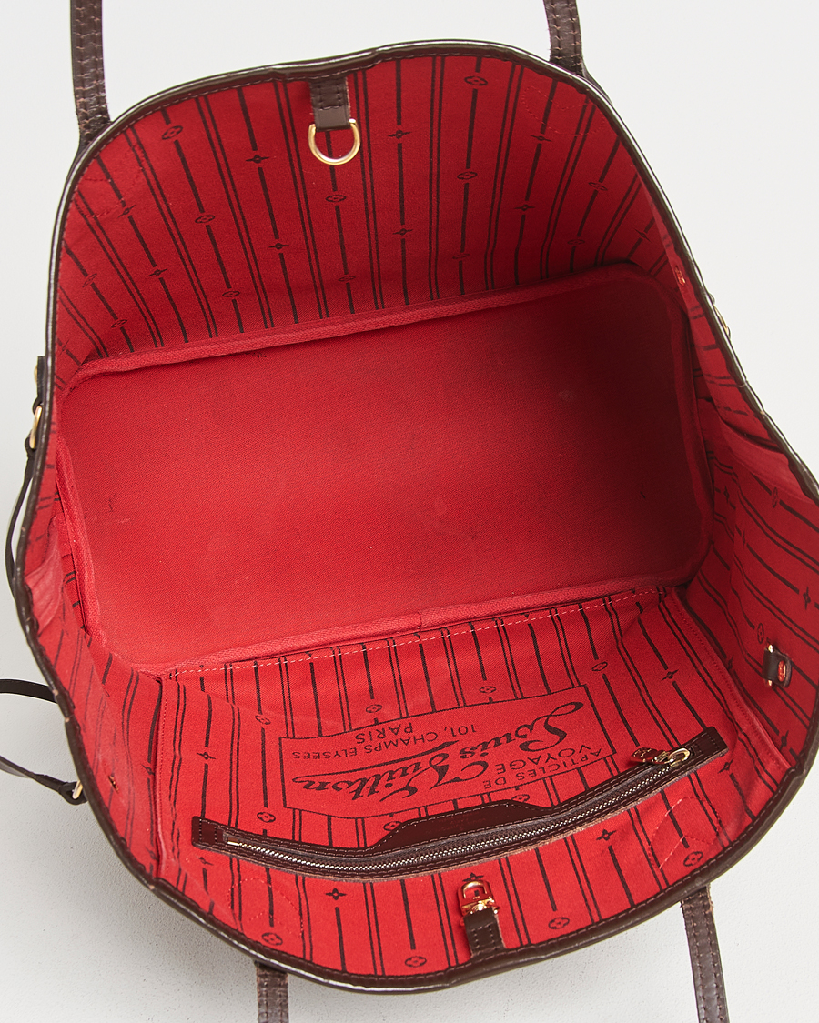 Mies | Louis Vuitton Pre-Owned Neverfull MM Totebag Damier Ebene | Louis Vuitton Pre-Owned | Neverfull MM Totebag Damier Ebene