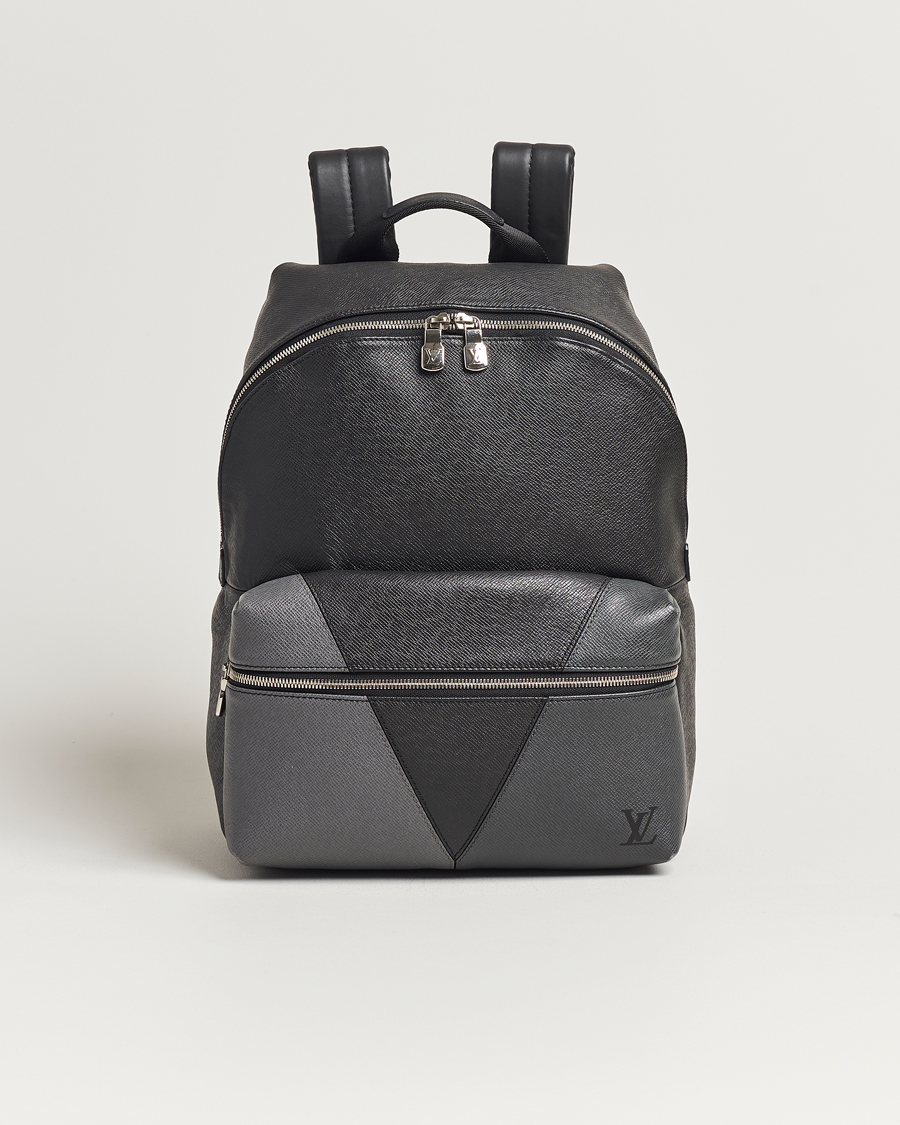 Mies | Louis Vuitton Pre-Owned Discovery Backpack PM Grey | Louis Vuitton Pre-Owned | Discovery Backpack PM Grey