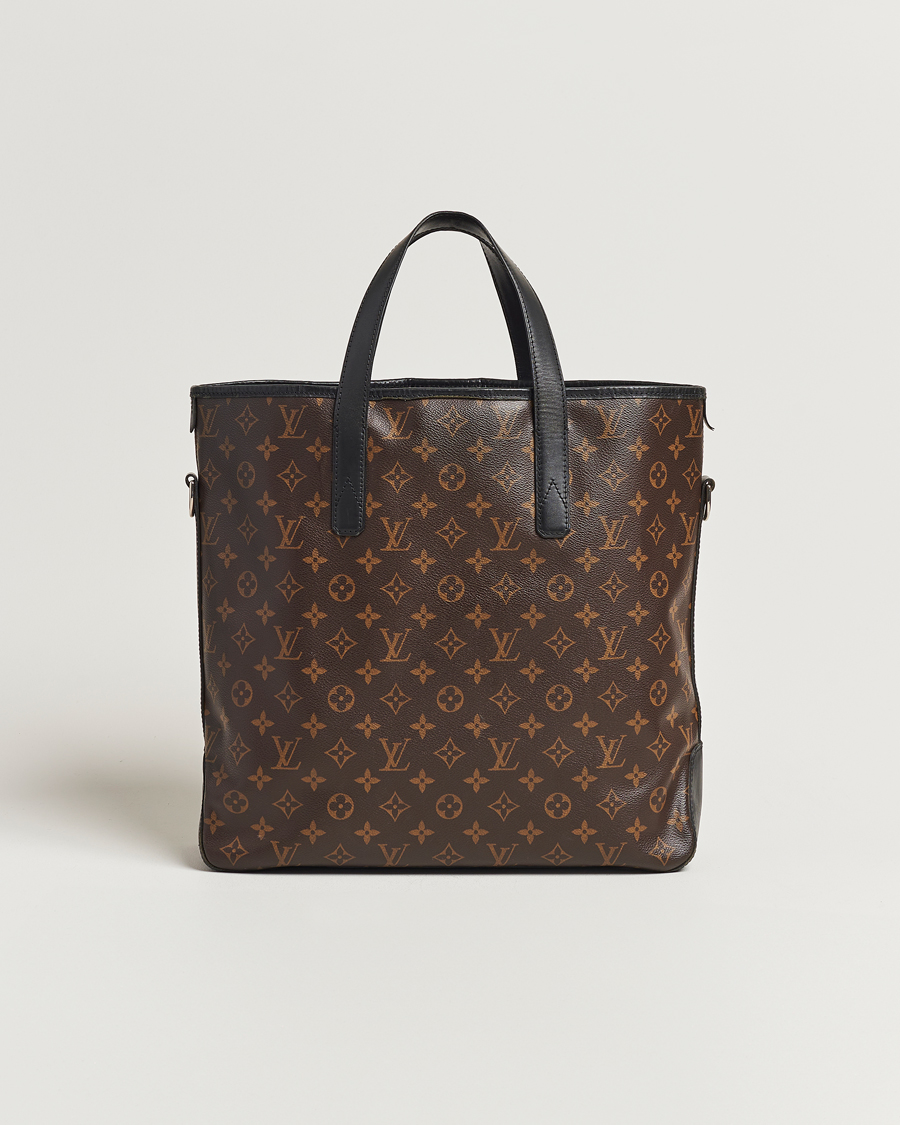 Mies | Louis Vuitton Pre-Owned Davis Tote Bag Macassar Monogram | Louis Vuitton Pre-Owned | Davis Tote Bag Macassar Monogram