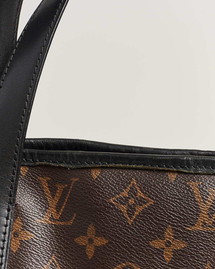 Mies | Louis Vuitton Pre-Owned Davis Tote Bag Macassar Monogram | Louis Vuitton Pre-Owned | Davis Tote Bag Macassar Monogram