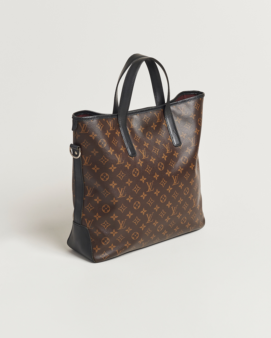 Mies | Pre-Owned & Vintage Bags | Louis Vuitton Pre-Owned | Davis Tote Bag Macassar Monogram