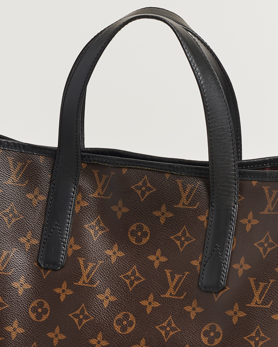 Mies | Louis Vuitton Pre-Owned Davis Tote Bag Macassar Monogram | Louis Vuitton Pre-Owned | Davis Tote Bag Macassar Monogram