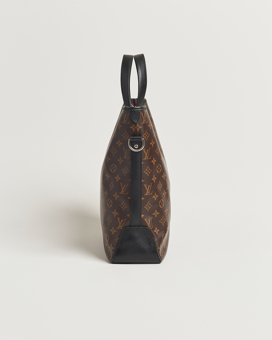 Mies | Louis Vuitton Pre-Owned Davis Tote Bag Macassar Monogram | Louis Vuitton Pre-Owned | Davis Tote Bag Macassar Monogram