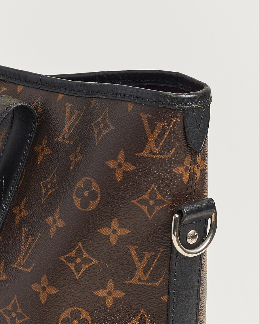 Mies | Louis Vuitton Pre-Owned Davis Tote Bag Macassar Monogram | Louis Vuitton Pre-Owned | Davis Tote Bag Macassar Monogram