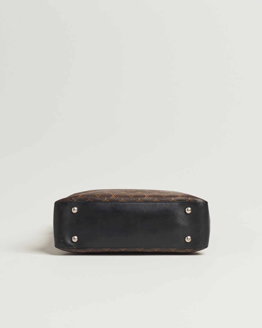 Mies | Louis Vuitton Pre-Owned Davis Tote Bag Macassar Monogram | Louis Vuitton Pre-Owned | Davis Tote Bag Macassar Monogram