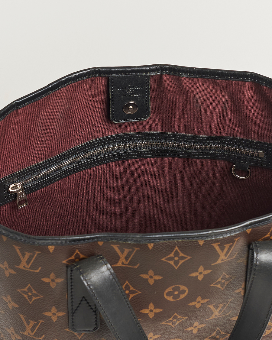 Mies | Louis Vuitton Pre-Owned Davis Tote Bag Macassar Monogram | Louis Vuitton Pre-Owned | Davis Tote Bag Macassar Monogram