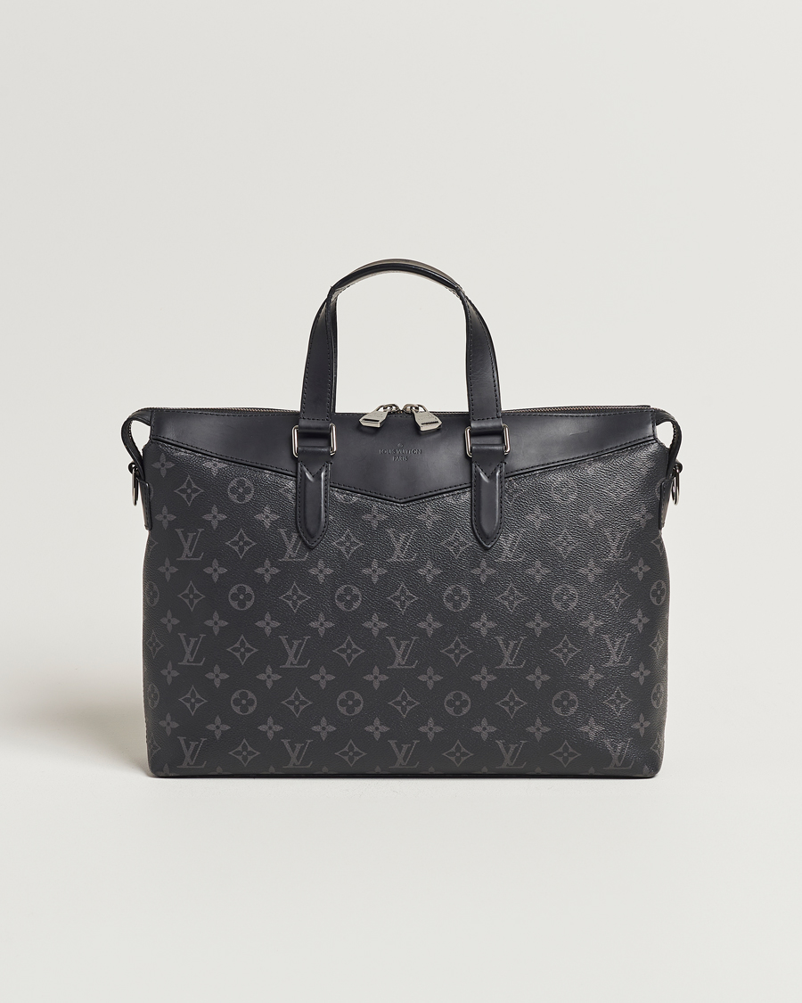 Mies | Louis Vuitton Pre-Owned Explorer Tote Bag Monogram Eclipse | Louis Vuitton Pre-Owned | Explorer Tote Bag Monogram Eclipse