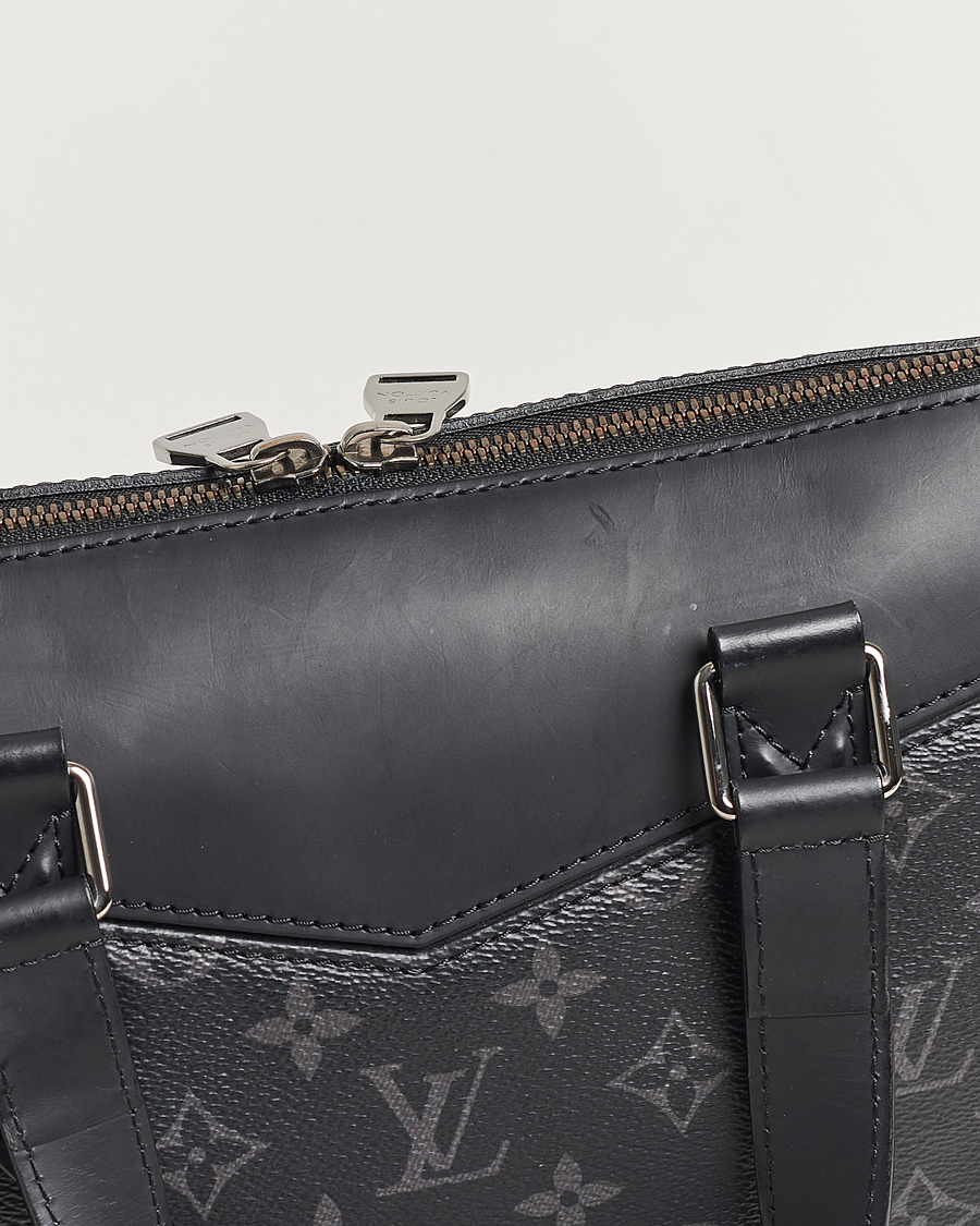 Mies | Louis Vuitton Pre-Owned Explorer Tote Bag Monogram Eclipse | Louis Vuitton Pre-Owned | Explorer Tote Bag Monogram Eclipse