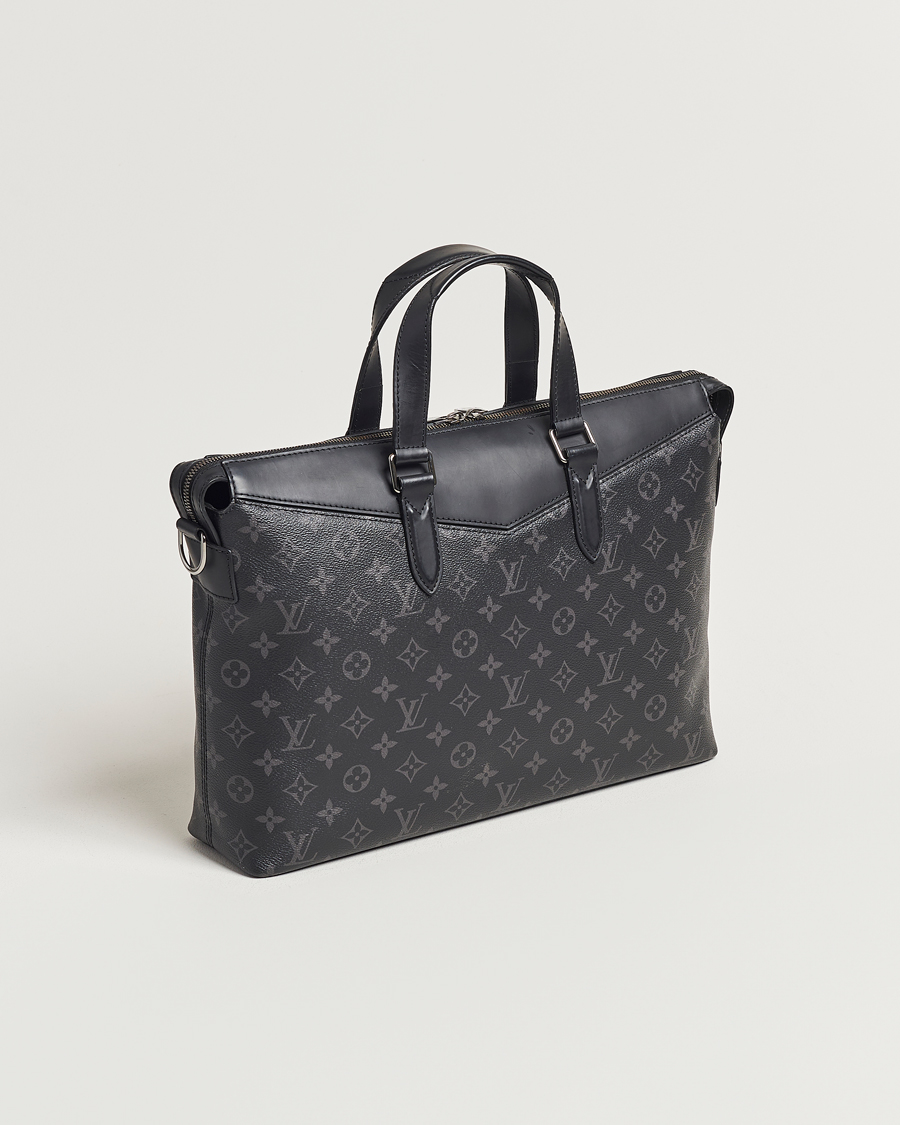 Mies | Louis Vuitton Pre-Owned | Louis Vuitton Pre-Owned | Explorer Tote Bag Monogram Eclipse 