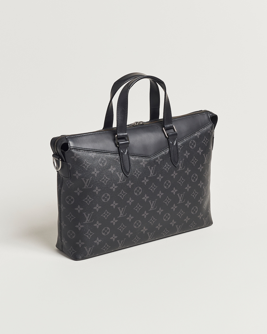 Mies | Louis Vuitton Pre-Owned Explorer Tote Bag Monogram Eclipse | Louis Vuitton Pre-Owned | Explorer Tote Bag Monogram Eclipse