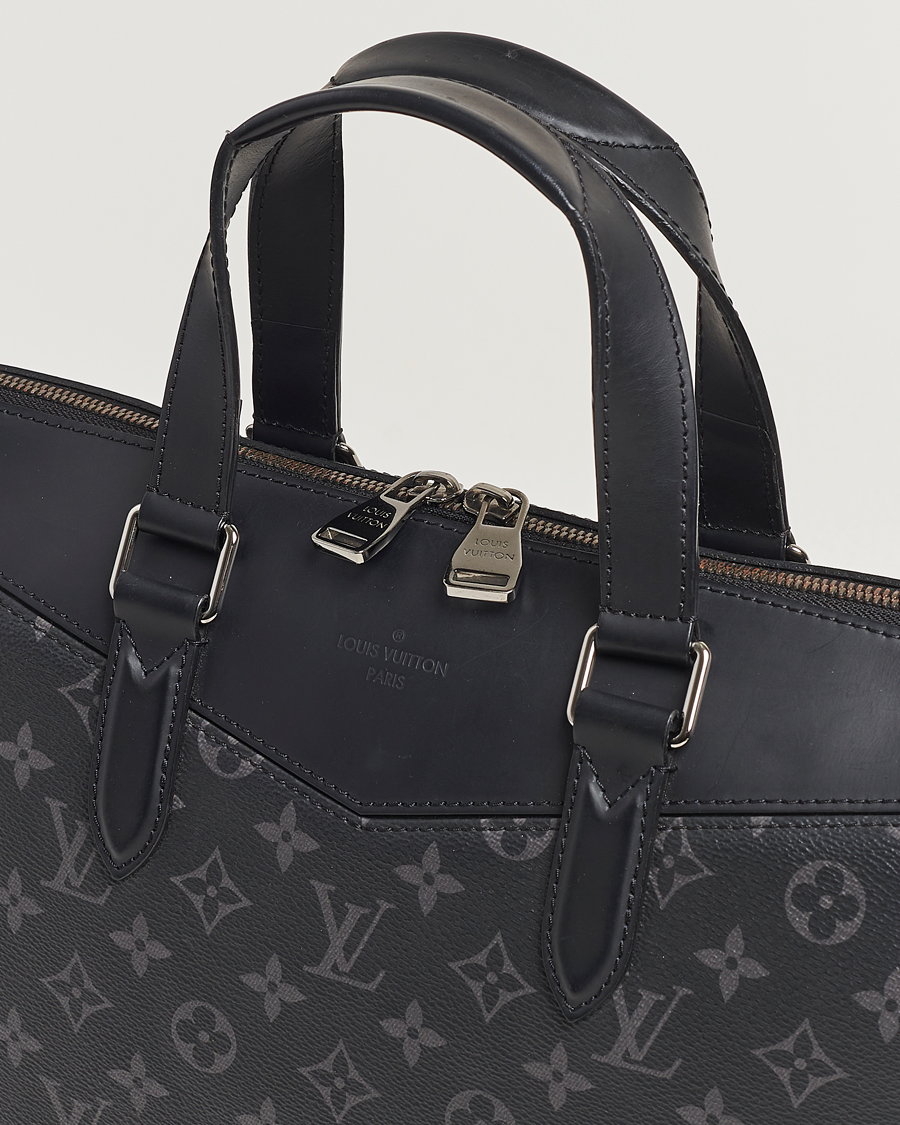 Mies | Louis Vuitton Pre-Owned Explorer Tote Bag Monogram Eclipse | Louis Vuitton Pre-Owned | Explorer Tote Bag Monogram Eclipse