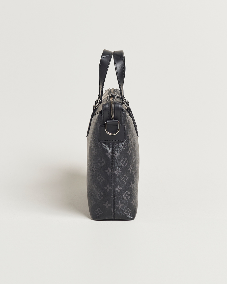 Mies | Louis Vuitton Pre-Owned Explorer Tote Bag Monogram Eclipse | Louis Vuitton Pre-Owned | Explorer Tote Bag Monogram Eclipse