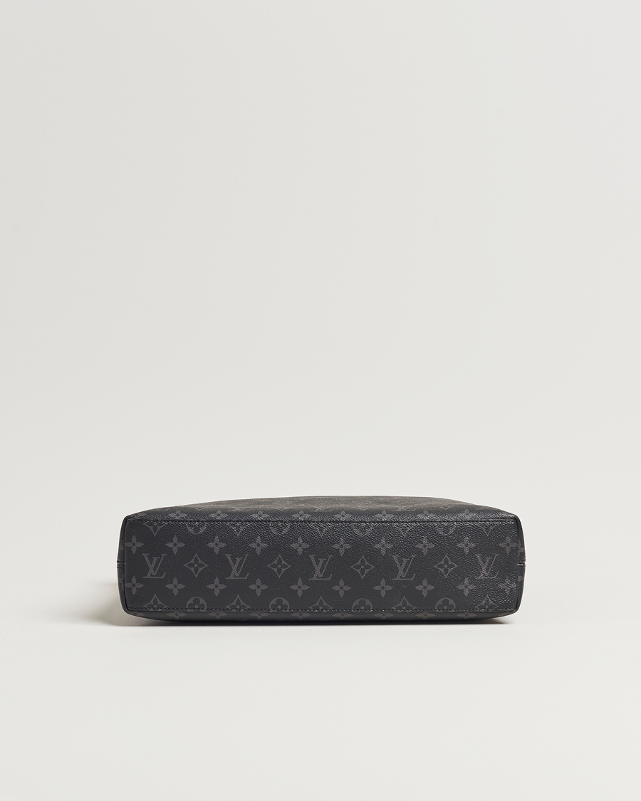 Mies | Louis Vuitton Pre-Owned Explorer Tote Bag Monogram Eclipse | Louis Vuitton Pre-Owned | Explorer Tote Bag Monogram Eclipse