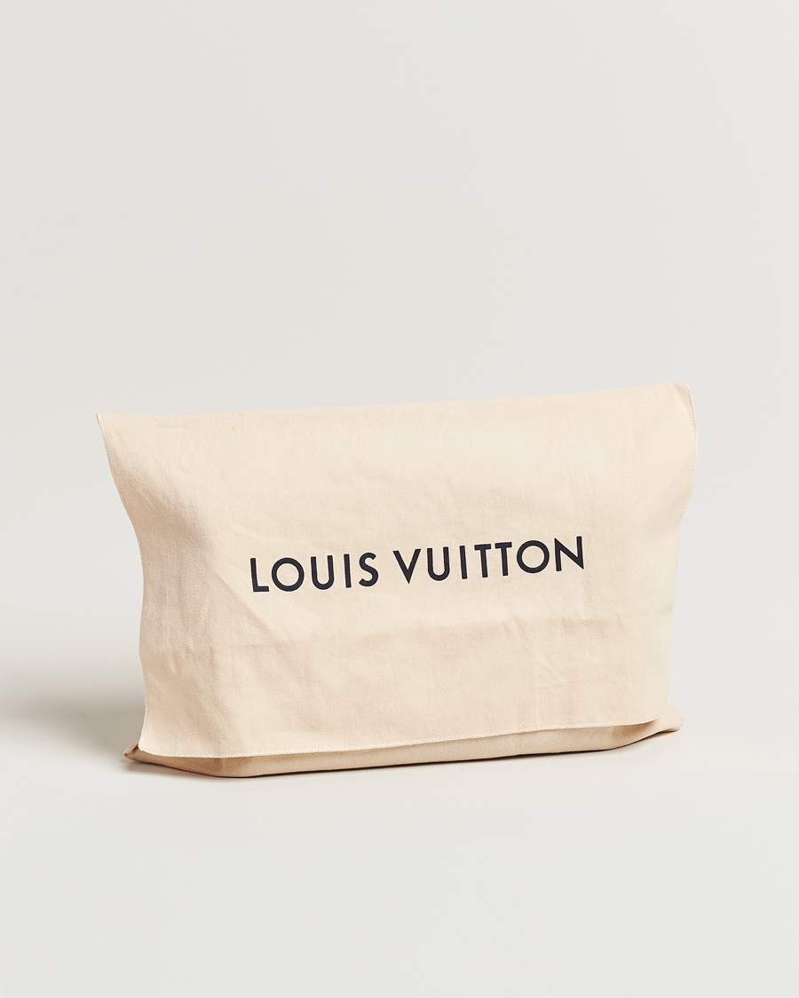 Mies | Louis Vuitton Pre-Owned Messenger Voyager PM Bag Monogram Eclipse | Louis Vuitton Pre-Owned | Messenger Voyager PM Bag Monogram Eclipse