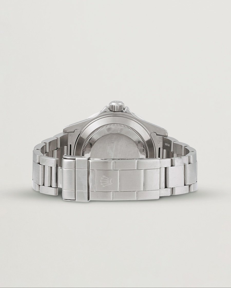 Mies | Rolex Pre-Owned Submariner 16610 Oyster Perpetual Steel Black Silver | Rolex Pre-Owned | Submariner 16610 Oyster Perpetual Steel Black Silver