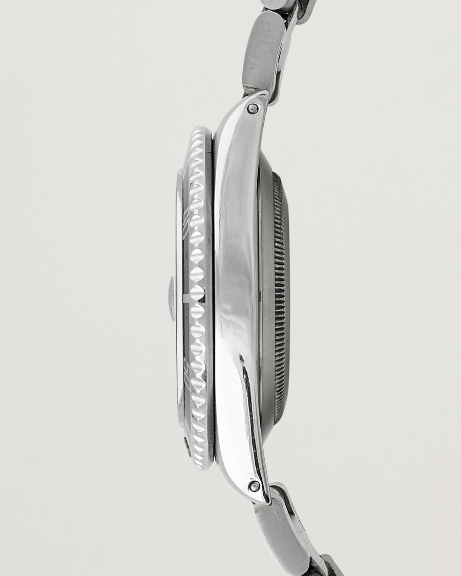 Mies | Rolex Pre-Owned Submariner 16610 Oyster Perpetual Steel Black Silver | Rolex Pre-Owned | Submariner 16610 Oyster Perpetual Steel Black Silver