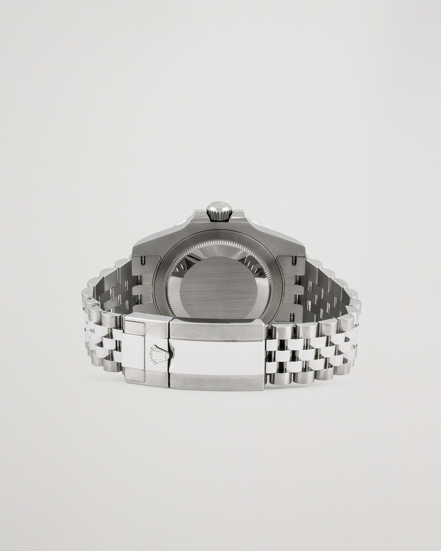 Mies | Rolex Pre-Owned GMT-Master II 126710BLNR Silver | Rolex Pre-Owned | GMT-Master II 126710BLNR Silver