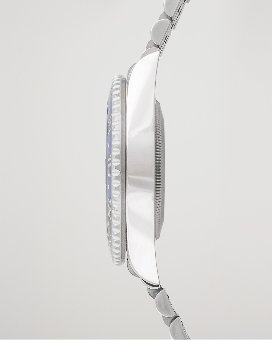 Mies | Rolex Pre-Owned GMT-Master II 126710BLNR Silver | Rolex Pre-Owned | GMT-Master II 126710BLNR Silver