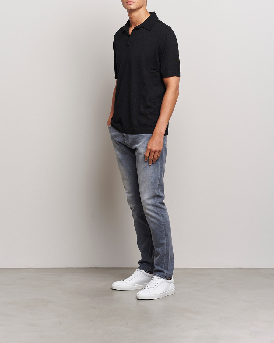 Mies | Farkut | Tiger of Sweden | Pistolero Jeans Black