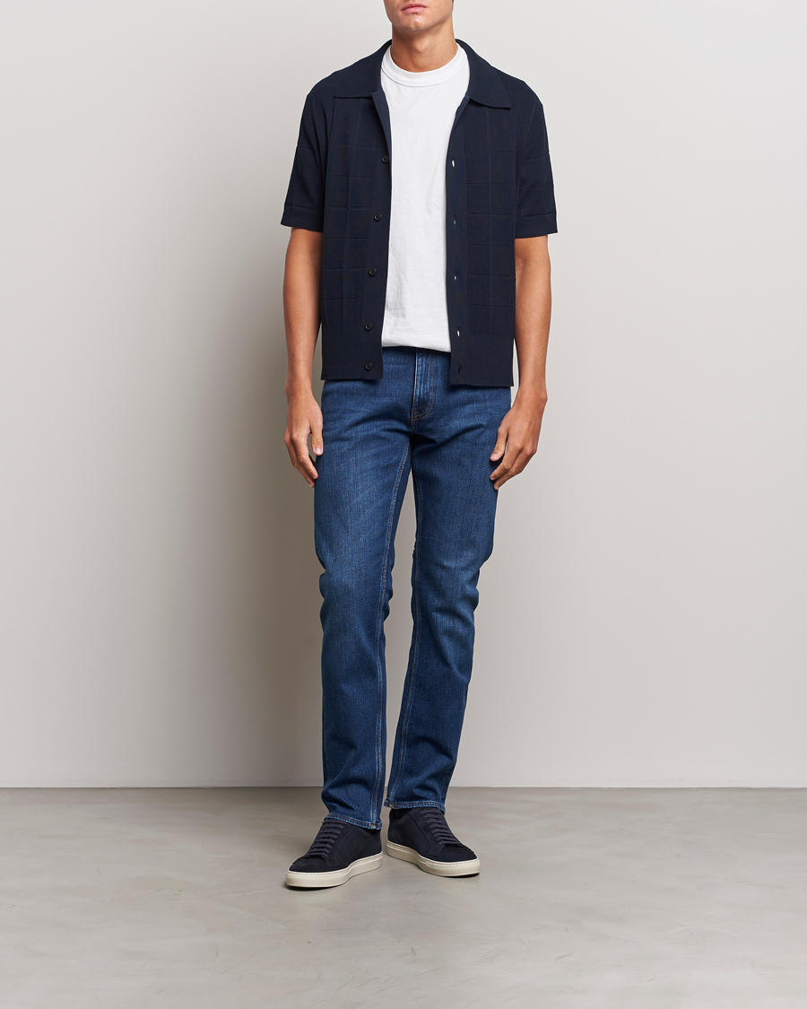 Mies | Farkut | Tiger of Sweden | Des Jeans Midnight Blue