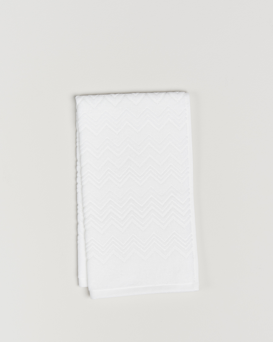 Mies | Tekstiilit | Missoni Home | Chalk Hand Towel 40x70cm White