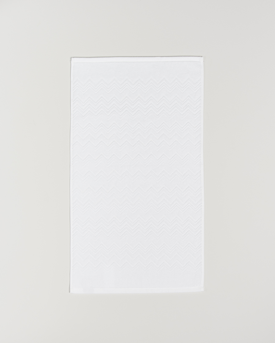 Mies | Tekstiilit | Missoni Home | Chalk Hand Towel 40x70cm White