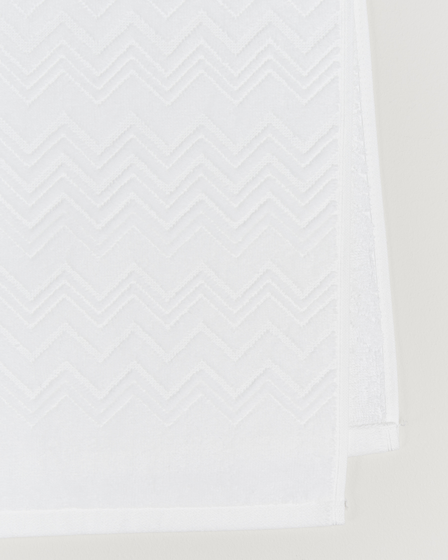 Mies | Tekstiilit | Missoni Home | Chalk Hand Towel 40x70cm White