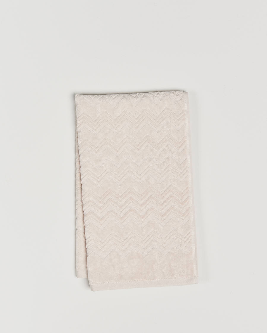 Mies | Tekstiilit | Missoni Home | Chalk Hand Towel 40x70cm Beige