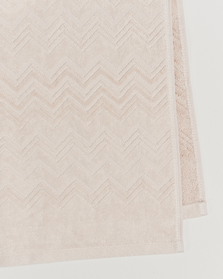 Mies | Tekstiilit | Missoni Home | Chalk Hand Towel 40x70cm Beige