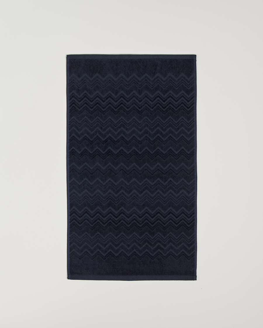 Mies | Tekstiilit | Missoni Home | Chalk Hand Towel 40x70cm Navy