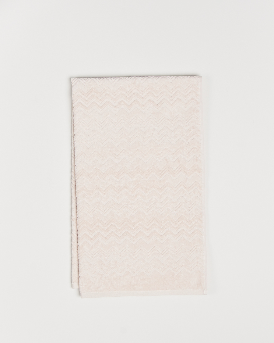 Mies | Tekstiilit | Missoni Home | Chalk Bath Towel 70x115cm Beige