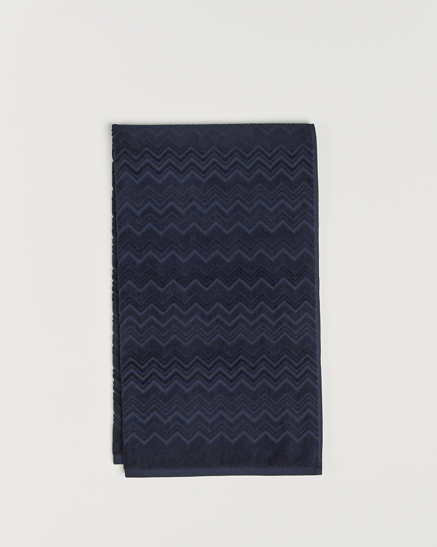 Mies | Tekstiilit | Missoni Home | Chalk Bath Towel 70x115cm Navy