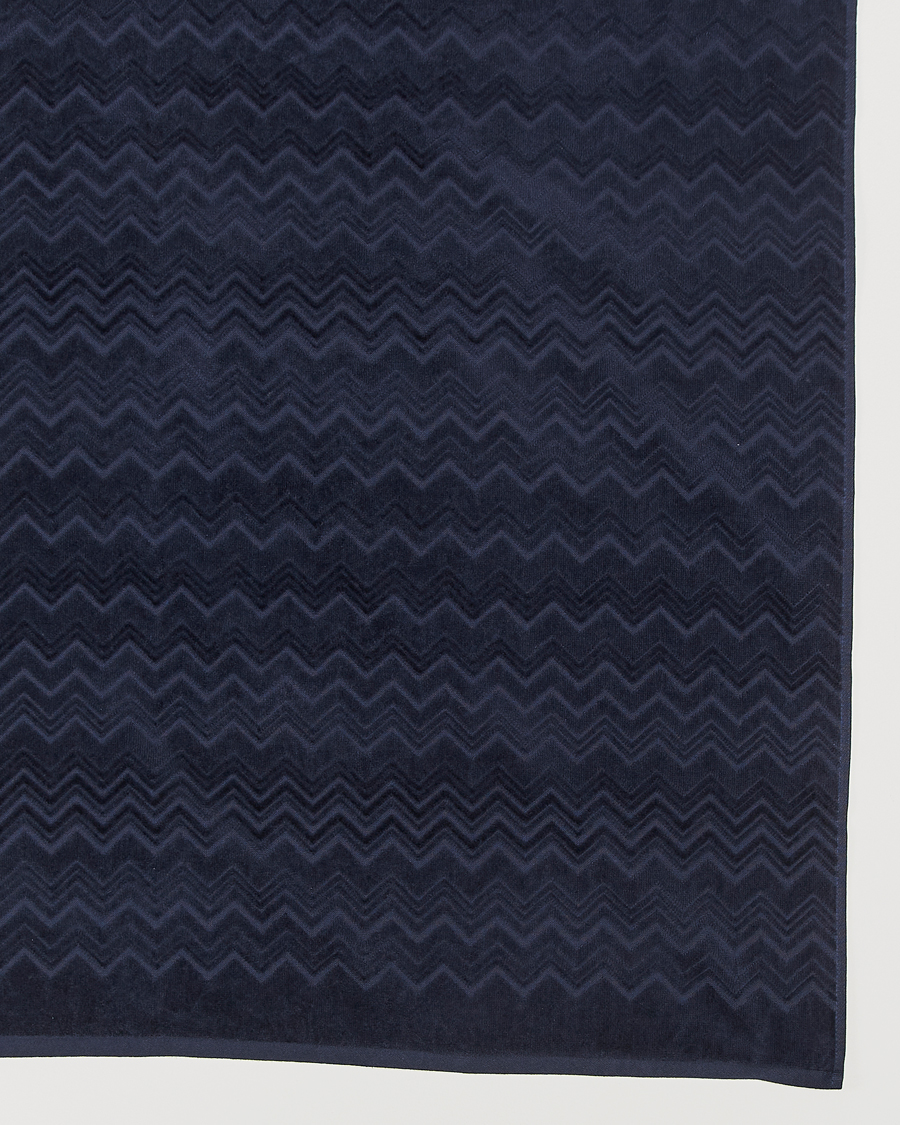Mies | Tekstiilit | Missoni Home | Chalk Bath Towel 70x115cm Navy