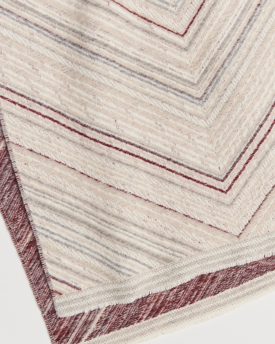 Mies | Missoni Home Catullo Wool Throw 130x190cm Beige | Missoni Home | Catullo Wool Throw 130x190cm Beige