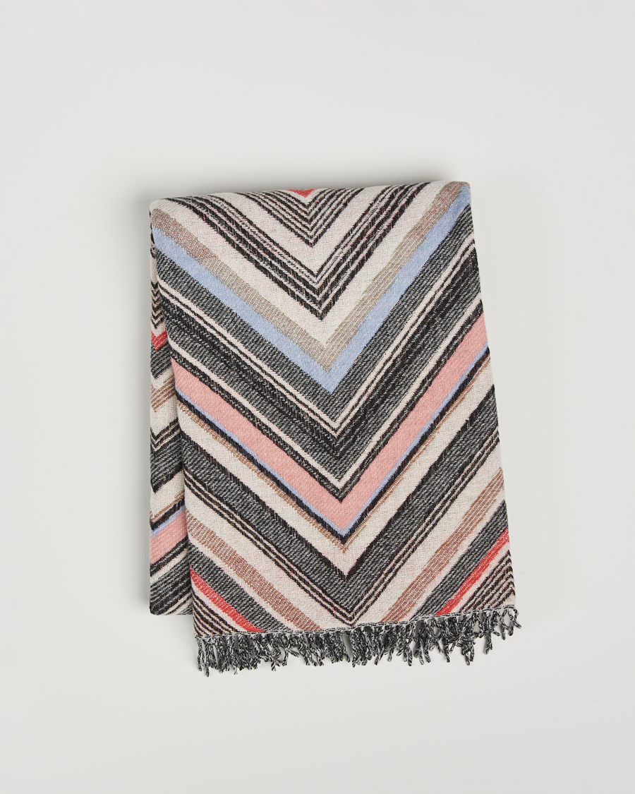 Mies | Missoni Home Chevron Wool Throw 130x190cm Multicolor | Missoni Home | Chevron Wool Throw 130x190cm Multicolor