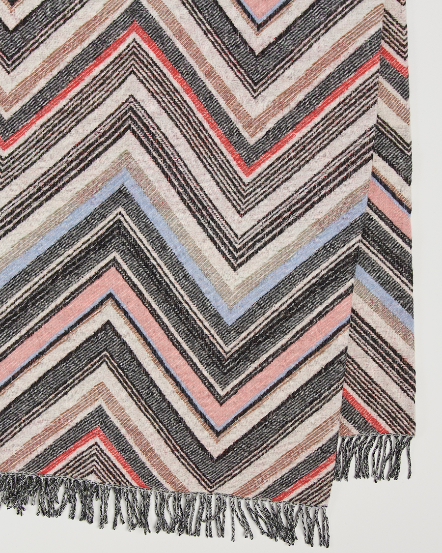 Mies | Missoni Home Chevron Wool Throw 130x190cm Multicolor | Missoni Home | Chevron Wool Throw 130x190cm Multicolor