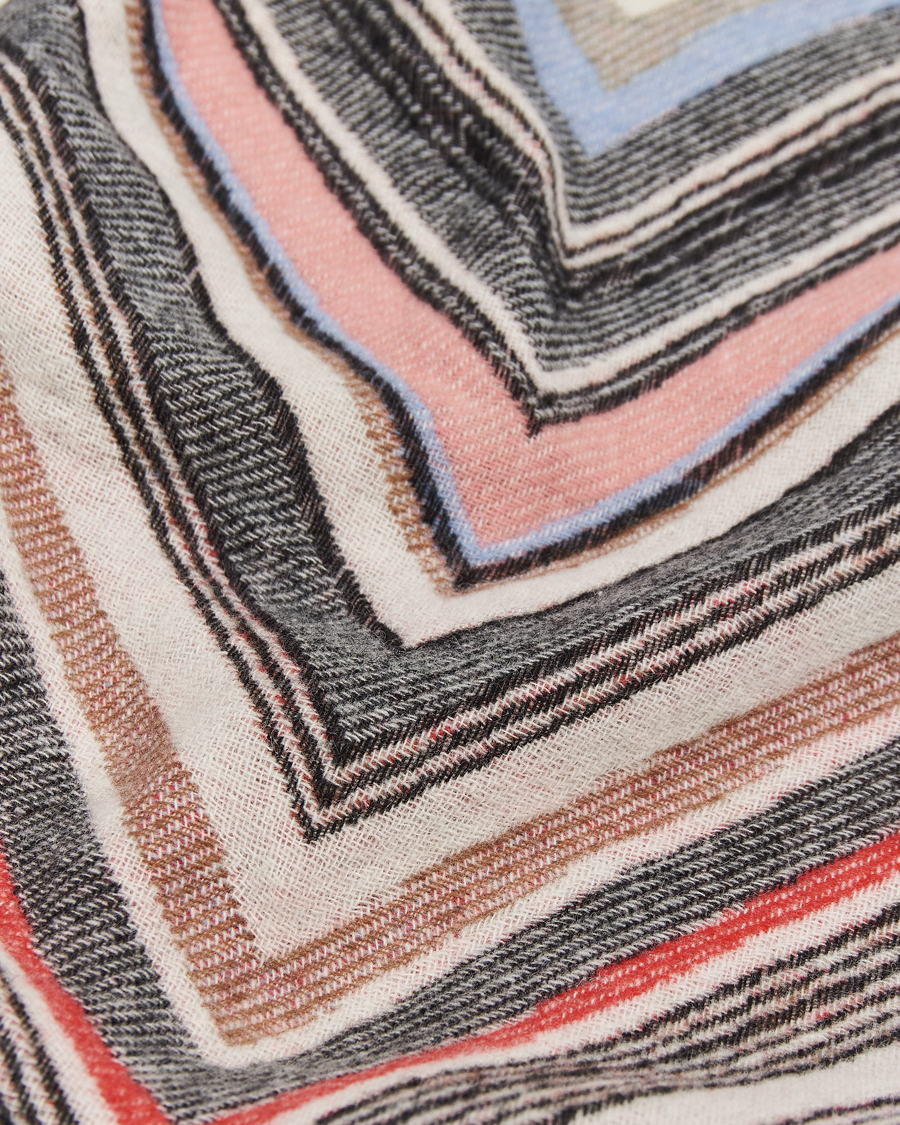 Mies | Missoni Home Chevron Wool Throw 130x190cm Multicolor | Missoni Home | Chevron Wool Throw 130x190cm Multicolor