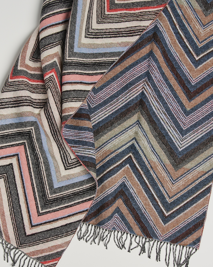Mies | Missoni Home Chevron Wool Throw 130x190cm Multicolor | Missoni Home | Chevron Wool Throw 130x190cm Multicolor