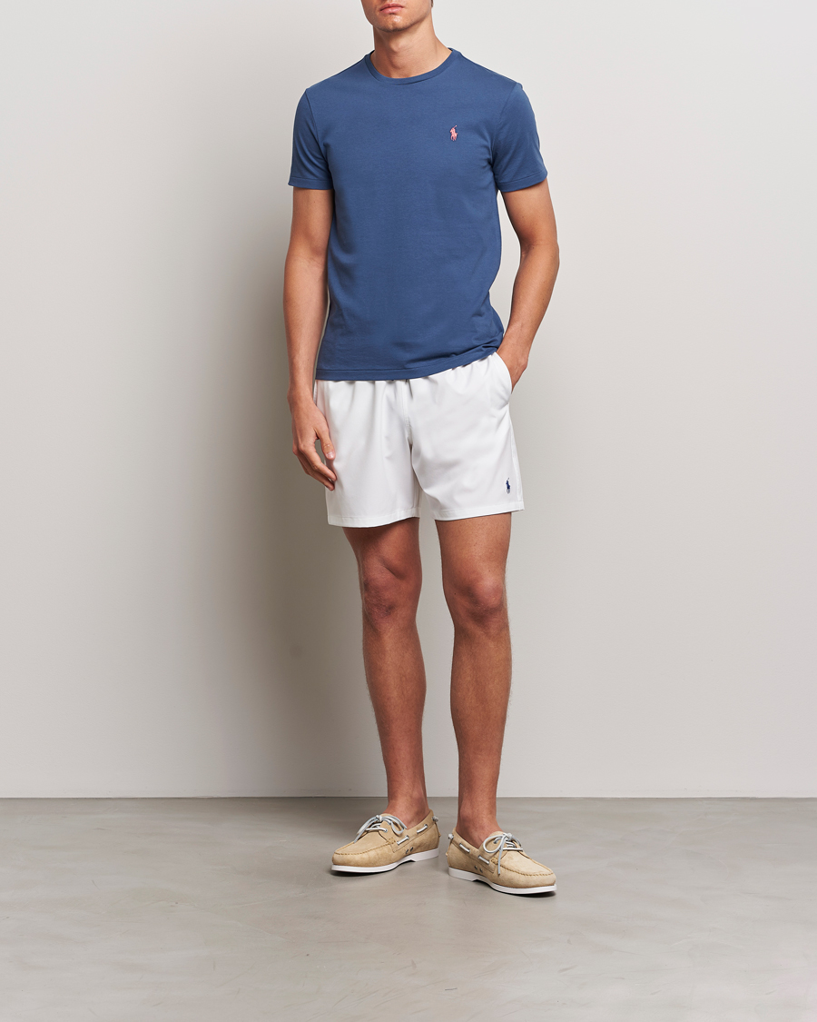 Mies | T-paidat | Polo Ralph Lauren | Crew Neck T-Shirt Clancy Blue