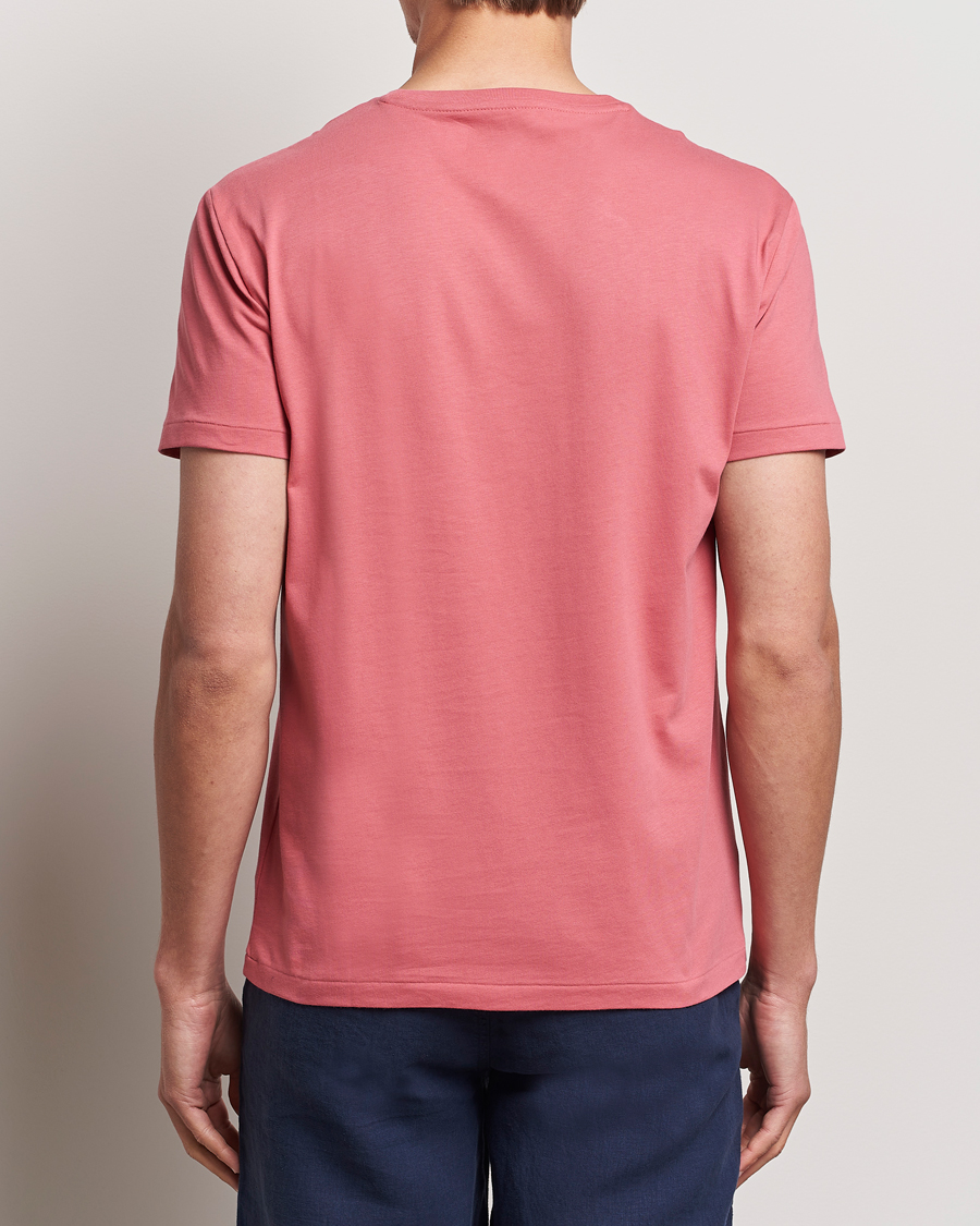 Mies | T-paidat | Polo Ralph Lauren | Crew Neck T-Shirt Adirondack Red