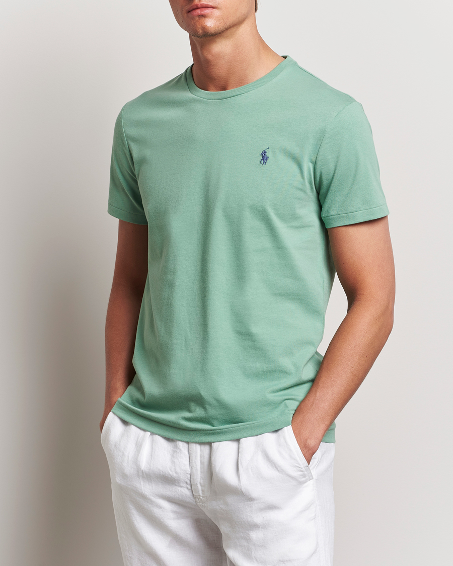 Mies | Uutuudet | Polo Ralph Lauren | Crew Neck T-Shirt Faded Mint