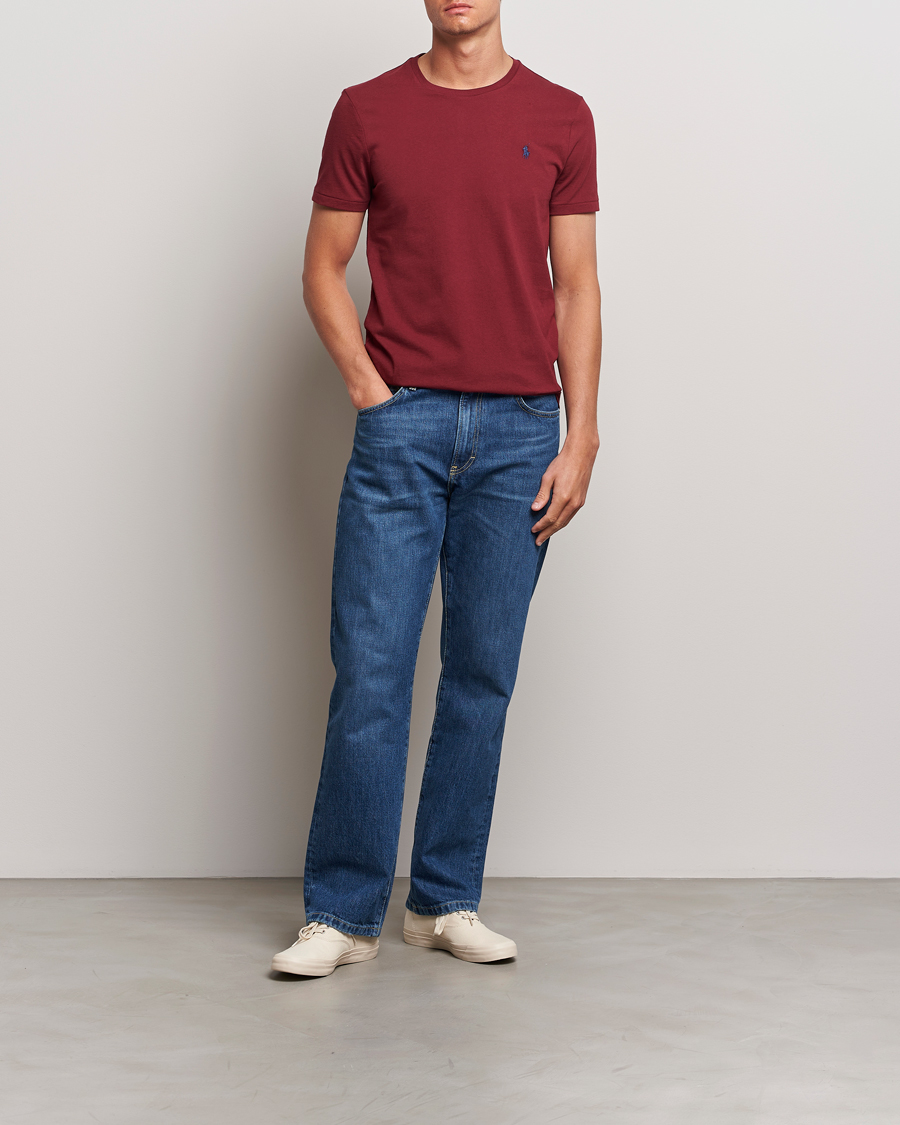 Mies | T-paidat | Polo Ralph Lauren | Crew Neck T-Shirt Red Carpet