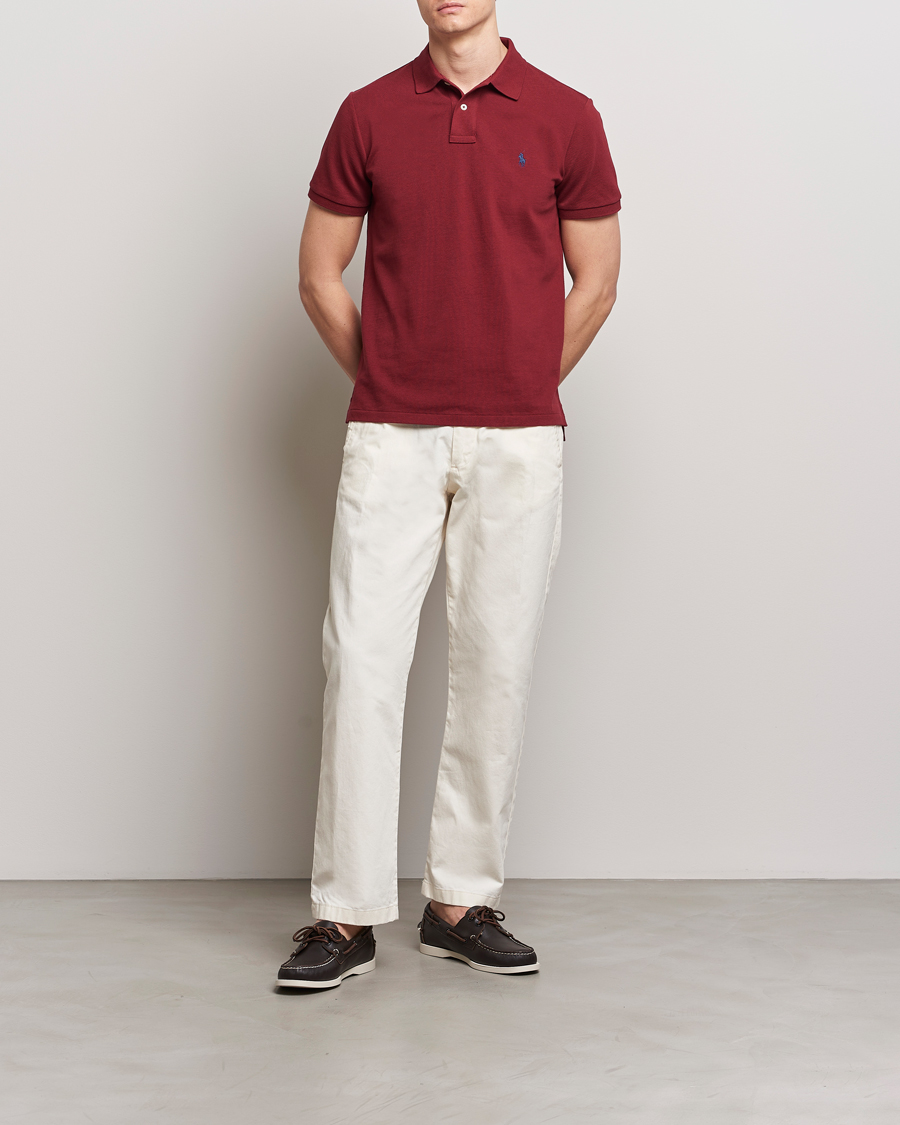 Mies | Pikeet | Polo Ralph Lauren | Custom Slim Fit Polo Red Carpet