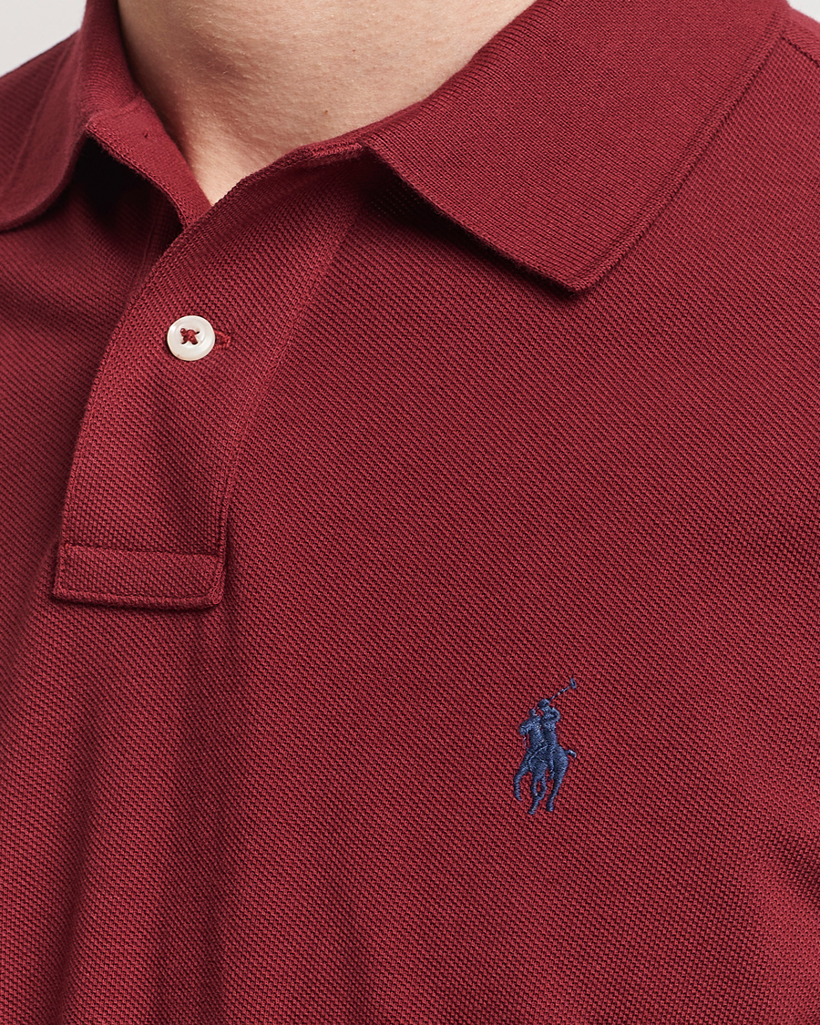 Mies | Pikeet | Polo Ralph Lauren | Custom Slim Fit Polo Red Carpet