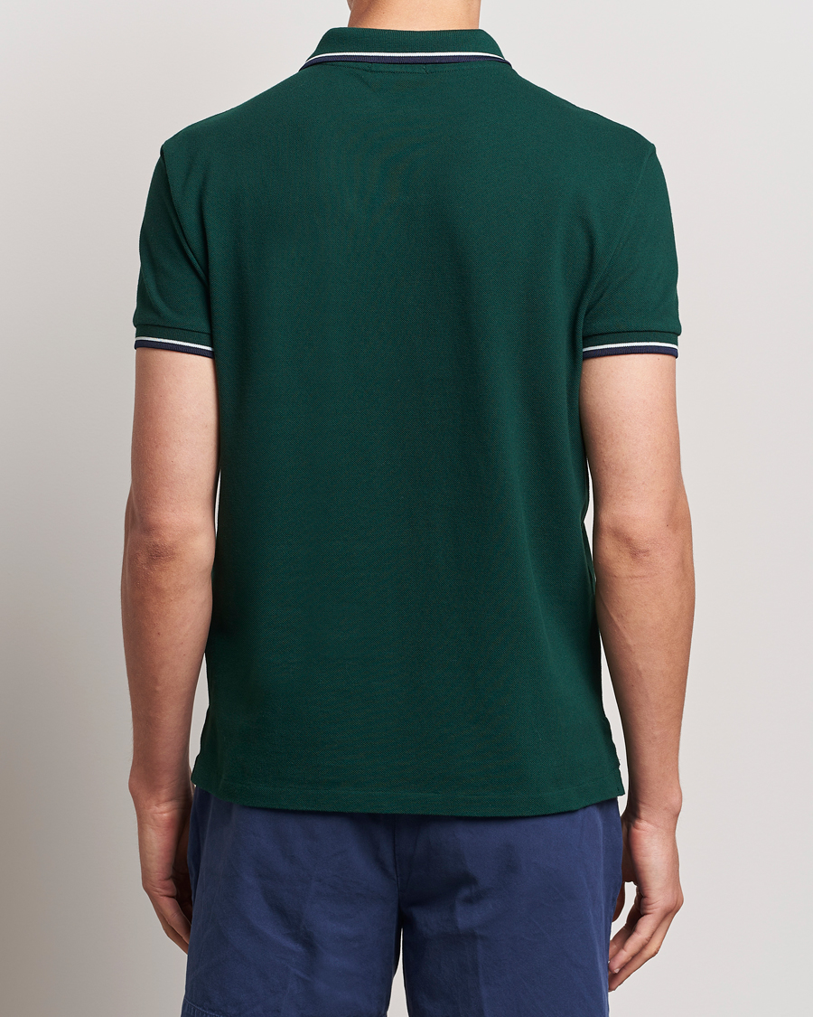 Mies | Pikeet | Polo Ralph Lauren | Custom Slim Fit Tipped Polo Moss Agate